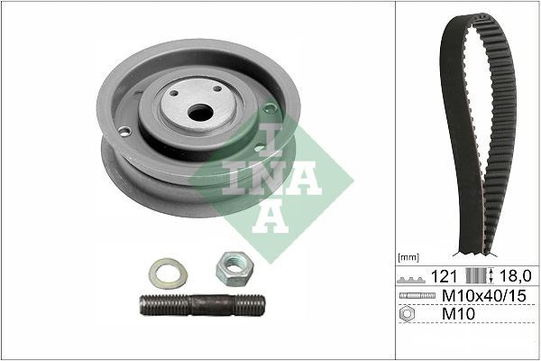 Volkswagen Golf III Polo Classic Seat Ibiza Triger Seti INA