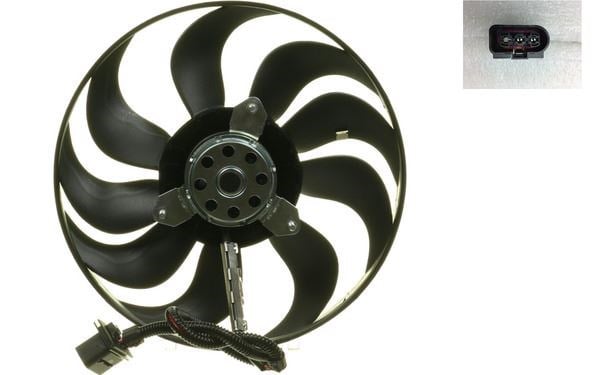 Volkswagen Golf 4 Fan Motoru MAHLE