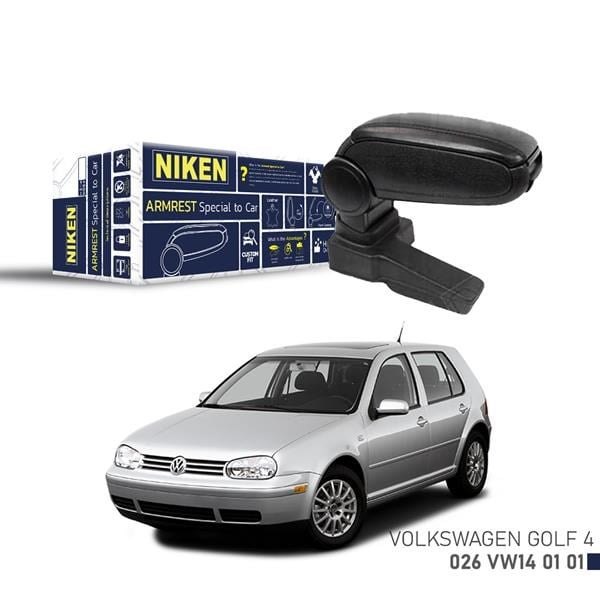 Volkswagen Golf IV Araca Özel Kol Dayama Siyah NIKEN