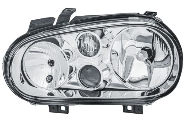 Volkswagen Golf IV Sol Far Sis Lambalı Elektrikli HELLA