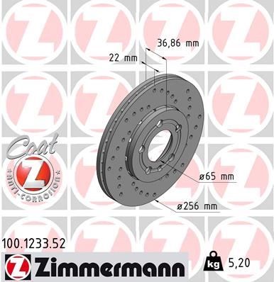 Volkswagen Golf 4 Polo Bora Seat Leon Toledo 2 Ibiza 4 5 Audi A3 Ön Fren... ZIMMERMANN