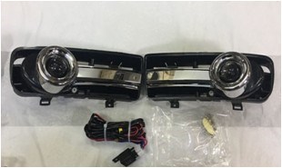 Volkswagen Golf 4 Sis Far Seti Kromlu Mercekli Sol Sağ GKL