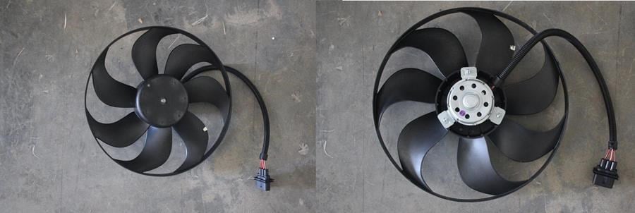 Volkswagen Golf IV Radyatör Fan Motoru Tek Fan ORIS