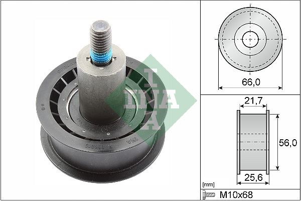 Volkswagen Golf 4 Bora Polo Seat Cordoba Skoda Fabia Eksantrik Gergi Rulmanı... INA