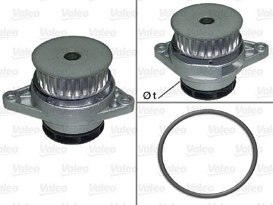 Volkswagen Golf IV Bora Polo Seat Leon Toledo Devirdaim VALEO