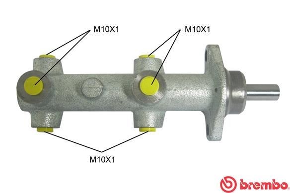 Volkswagen Golf Jetta Passat Polo Ana Fren Merkezi 20.64mm BREMBO