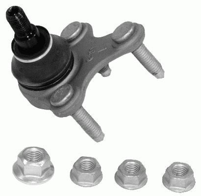Volkswagen Golf V VI Touran Caddy Audi A3 Seat Altea Skoda Octavia Sol Rotil LEMFORDER