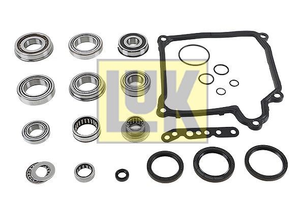 Volkswagen Golf Passat Skoda Octavia Seat Altea Leon Şanzuman Tamir Takımı LUK