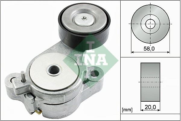 Volkswagen Golf Jetta Passat Scirocco Tiguan Audi A3 Seat Leon Alternatör... INA