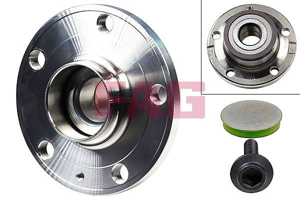 Volkswagen Golf 5 6 Jetta 3 Passat Audi A3 Seat Leon Skoda Octavia Caddy... FAG