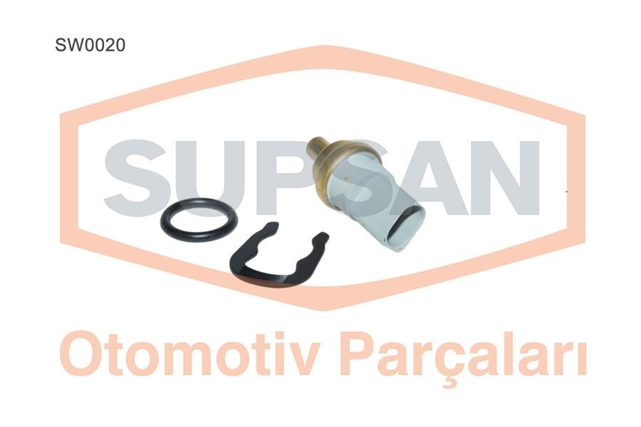 Volkswagen Golf 5 Hararet Müşürü 1.4 16V TSI SUPSAN