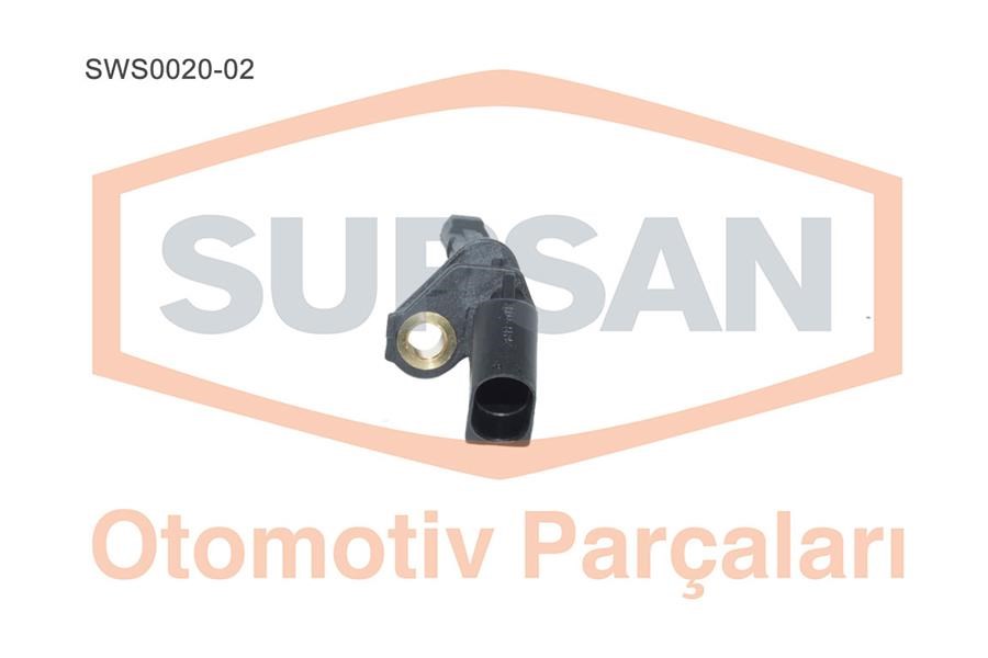 Volkswagen Golf 5 ABS Sensörü 1.4 TSI - 1.6 FSI - 1.6 TDI - 1.9 TDI - 2.0... SUPSAN