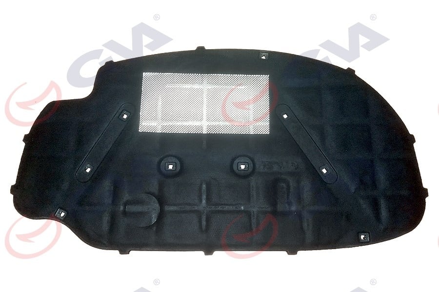 Volkswagen Golf 5 Jetta Motor Kaput Keçesi Klipsli 1. Kalite GKL