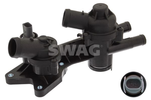 Golf 5 Passat A3 Octavia 1.6 FSI Termostat 87C SWAG