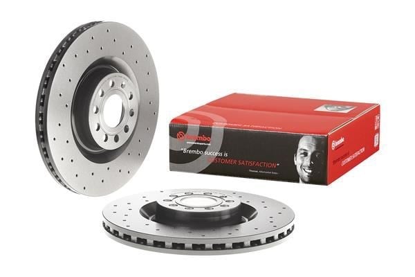 Volkswagen Golf 5 Ön Fren Aynası Havalı BREMBO
