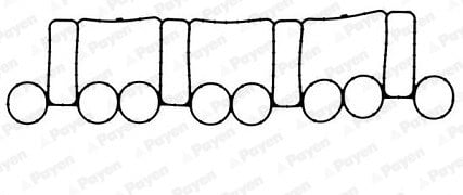 VW Skoda Seat Audi Golf 5 Jetta Passat A3 Emme Manifold Contası 2.0 TDI PAYEN