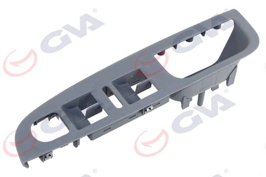 Volkswagen Golf 5 Jetta Dörtlü Cam Anahtar Çerçevesi Gri GKL