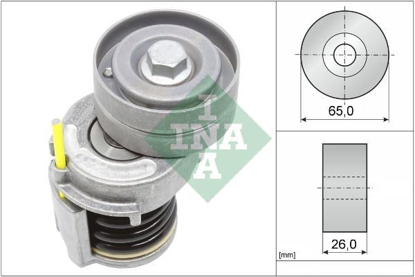 Volkswagen Golf Jetta Passat Tiguan Audi A3 Alternatör Gergi Rulmanı Kütüklü... INA