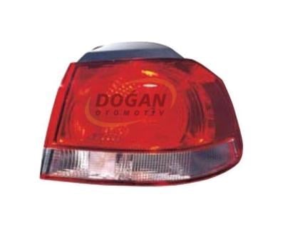 Volkswagen Golf 6 Sol Dış Stop Lambası DOGAN-