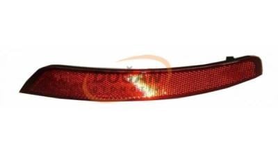 Volkswagen Golf 6 Arka Tampon Reflektörü Sol DOGAN-