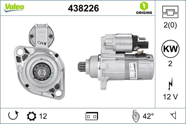 Volkswagen Golf VI Passat Scirocco Tiguan T5 Audi A3 Skoda Superb Yeti Marş... VALEO