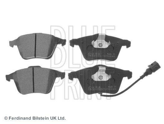 Volkswagen Golf VI Fren Balatası Takımı [2009-2013] BLUEPRINT