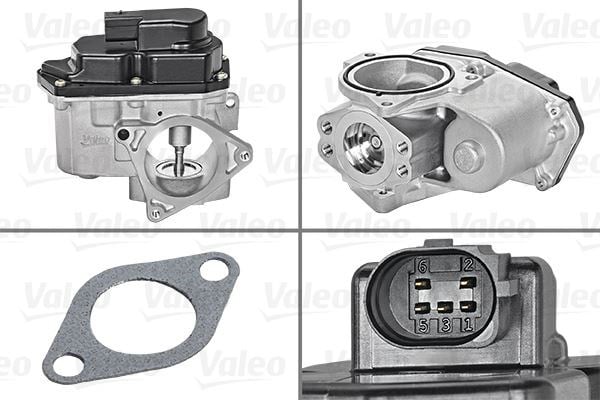 Volkswagen Golf VI Jetta III Passat Tiguan Scirocco Audi A4 A5 Q5 Skoda... VALEO