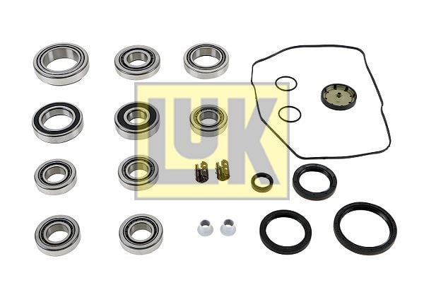 Volkswagen Golf Passat Polo Touran Audi A3 Seat Altea Ibiza Leon Skoda Fabia... LUK