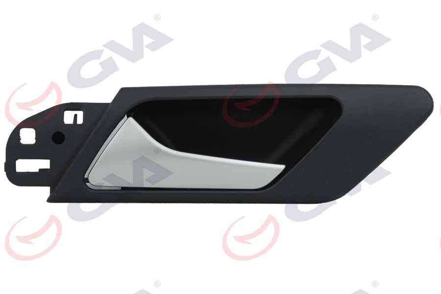 Volkswagen Golf 6 İç Açma Kolu Ön Arka Sol Saten Krom Kol Siyah Gövde GVA