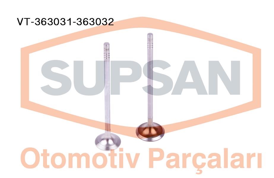 VW Golf VI Polo Passat Jetta Scirocco Supap Takımı 1.4 TSI SUPSAN