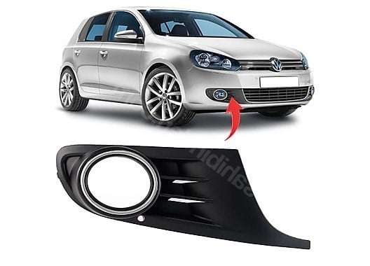 Volkswagen Golf 6 Sis Kapağı Sağ Sisli Nikelajlı GKL