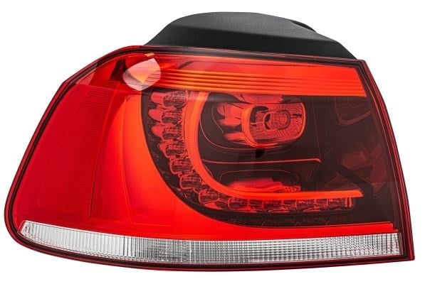 Volkswagen Golf 6 Komple Arka Lamba LED Sol HELLA