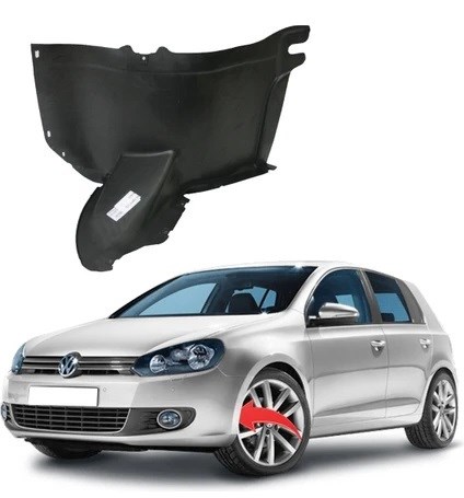 Volkswagen Golf 6 Küçük Çamurluk Davlumbazı Sol Enjeksiyon GKL