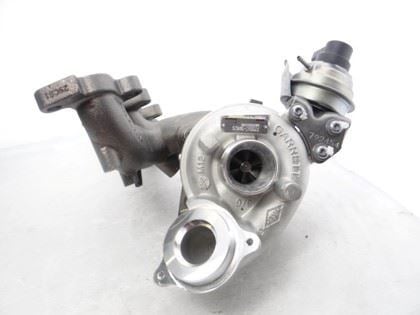 Volkswagen Golf 6 Plus Jetta 3 Passat Touran Audi A3 Seat Altea Turbo Komple... GARRET