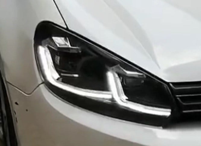 Volkswagen Golf 6 Ön Far Set J Dizayn LED DOGAN-