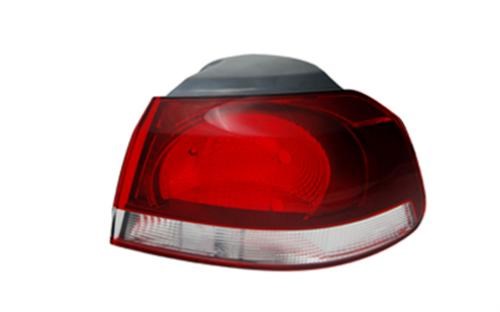 Volkswagen Golf 6 GTI Arka Sağ Stop Lambası Siyah Hatchback 2008- TYC