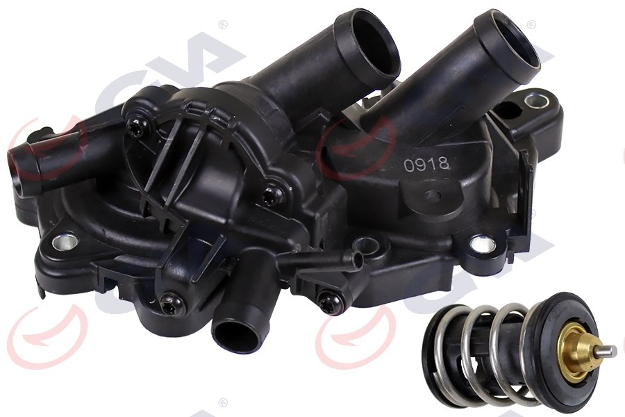 Golf 7 Leon A3 Termostat Komple 1.0 1.2 1.4 1.6 TSI 5 Çıkış GVA