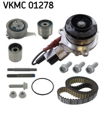 Volkswagen Golf 7 Devirdaimli Triger Seti Soketli SKF