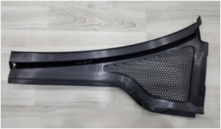 Volkswagen Golf 7 Ön Cam Izgarası Sağ Deflektör GKL
