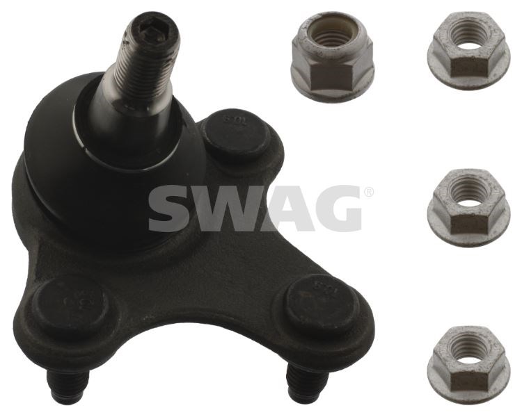 Volkswagen Golf 7 Rotil Emniyet Somunları ile SWAG