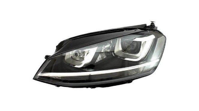 Volkswagen Golf 7 Ön Sol Far Elektrik Motorlu Xenon Tip 2012- TYC