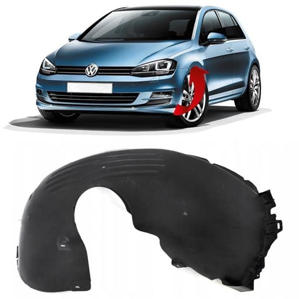 Volkswagen Golf 7 Çamurluk Davlumbazı Sol Büyük PRO-A