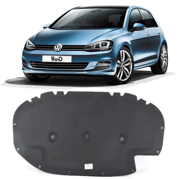 Volkswagen Golf 7 Motor Kaput Keçesi Klipsli 1. Kalite GKL