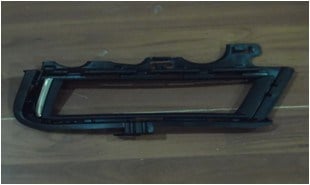 Volkswagen Golf 7 Sis Kapağı Sisli Kromlu Sol PRO-A