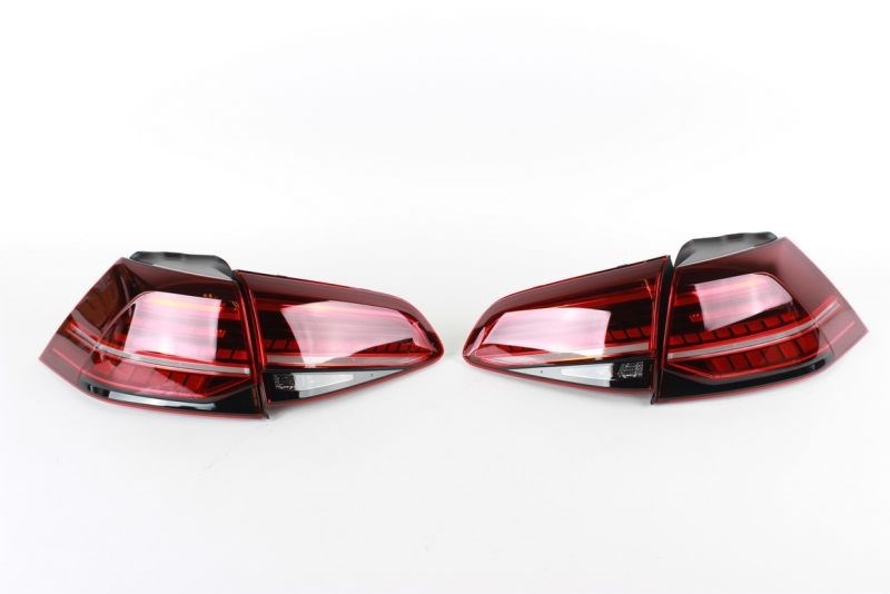 Volkswagen Golf 7 Kayar LED Stop Takımı 7.5 Görünüm DOGAN-