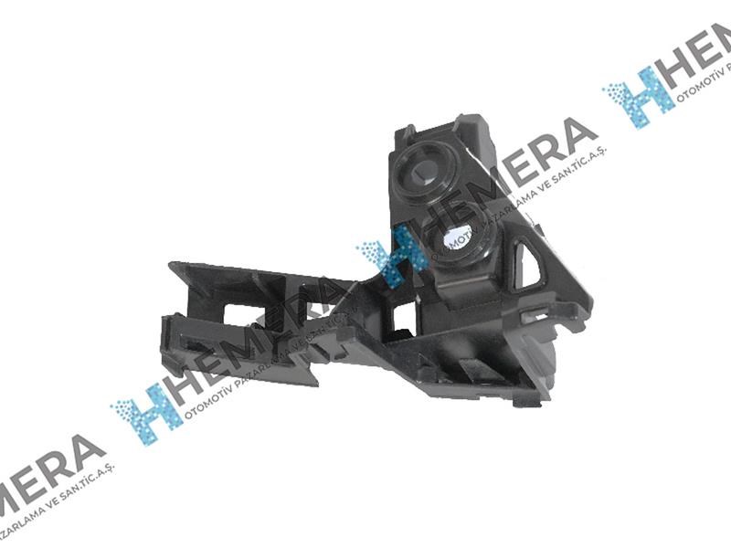 Volkswagen Golf VII Tampon Braketi Arka Sol TAIWAN