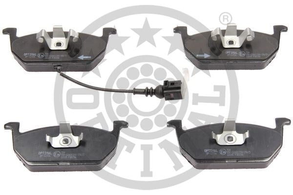 Volkswagen Golf 7 Audi A3 Seat Leon Skoda Octavia Ön Fren Balatası [Üstten... OPTIMAL