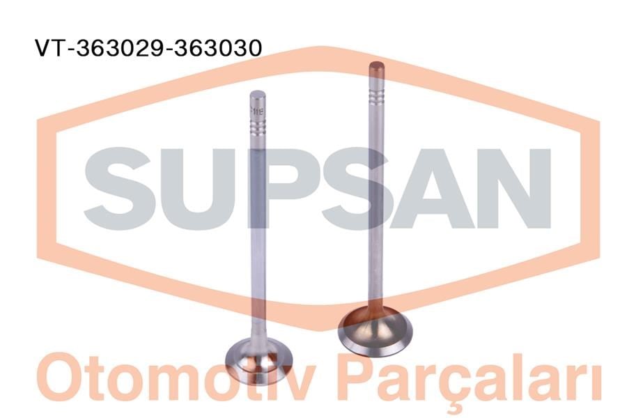 VW Golf VII Polo Supap Takımı 1.2 16V TSI SUPSAN