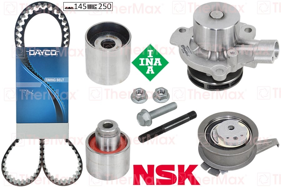 Volkswagen Golf 7 Audi A3 Seat Leon Passat Tiguan Devirdaimli Eksantrik... THERMAX