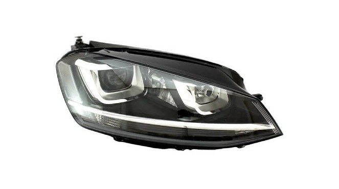 Volkswagen Golf 7 Ön Sağ Far Elektrik Motorlu Xenon Tip 2012- TYC